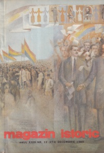 Magazin istoric, anul XXIII, numarul 12 (273), decembrie 1989