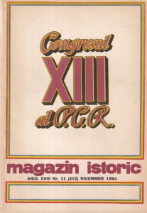 Magazin Istoric, nr. 11, noiembrie 1984