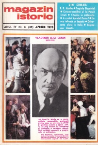 Magazin istoric, nr. 4 (37), aprilie 1970