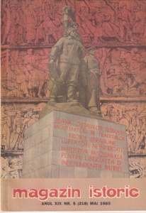 Magazin Istoric, nr. 5, mai 1985