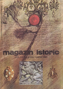Magazin istoric, nr. 8, august 1985