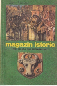 Magazin istoric, nr. 9 (246), septembrie 1987