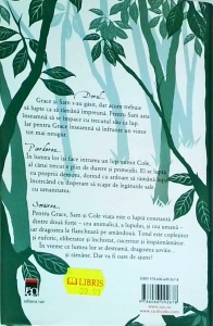 Maggie Stiefvater - Sovaire (volumul 2 din seria Lupii din Mercy Falls - Img 2