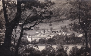 Manastirea Cozia, vedere generala (scrisa 1936)