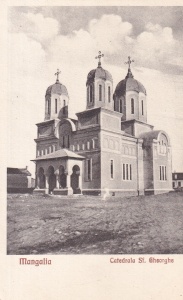 Mangalia. Catedrala Sf. Gheorghe (necirculata)