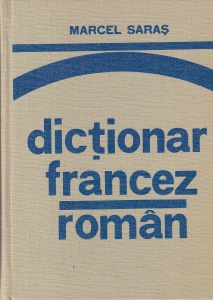 Marcel Saras - Dictionar francez-roman