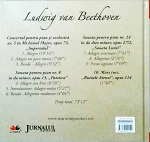Mari compozitori, volumul 7: Ludwig van Beethoven (cu CD) - Img 2