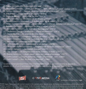 Mari Lautari - Cantece de colectie, volumul 1 - Img 2