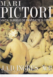 Mari pictori. Viata, sursele de inspiratie si opera. J.A.D. Ingres, nr. 23