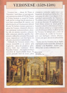 Mari pictori. Viata, sursele de inspiratie si opera. Paolo Veronese, nr. 60 - Img 2