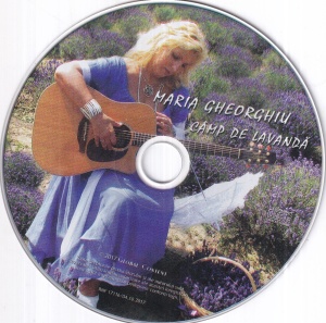 Maria Gheorghiu - Camp de lavanda - Img 3