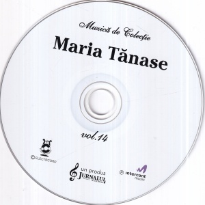 Maria Tanase - Muzica de colectie, volumul 14, partea I - Img 3