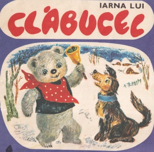 Maria Zetea - Iarna lui Clabucel. Cu ilustratii de Ecaterina Draganovici