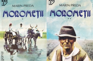 Marin Preda - Morometii, 2 volume