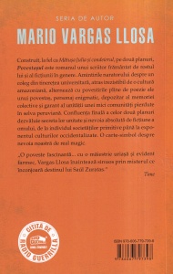 Mario Vargas Llosa - Povestasul - Img 2