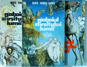 Mario Vargas Llosa - Razboiul sfarsitului lumii, 3 volume