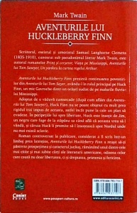 Mark Twain - Aventurile lui Huckleberry Finn (2019) - Img 2