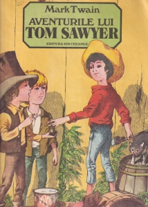 Mark Twain - Aventurile lui Tom Sawyer. Cu ilustratii de Vasile Olac