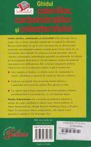 Martha Schueneman - Ghidul caloriilor, carbohidratilor si colesterolului. Invata sa mananci sananos - Img 2