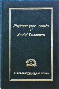 Maurice Carrez - Dictionar grec-roman al Noului Testament
