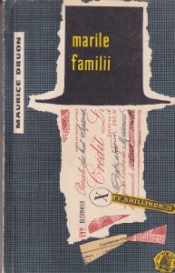 Maurice Druon - Marile familii (1961)