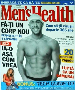 Men's Health. Februarie 2007