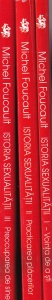 Michel Foucault - Istoria sexualitatii, 3 volume