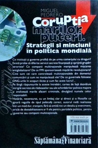 Miguel Pedrero - Coruptia marilor puteri. Strategii si minciuni in politica mondiala - Img 2