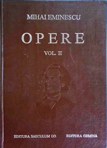 Mihai Eminescu - Opere, volumul 2