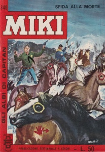 Miki, numero 346/ 9 febbraio 1969