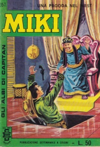 Miki, numero 357/ 27 aprile 1969