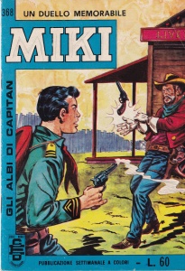 Miki, numero 368/ 13 iuglio 1969