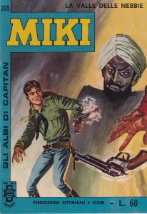 Miki, numero 395/ 18 gennaio 1970