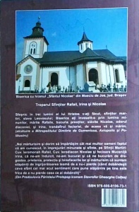 Minunat este Dumnezeu intru sfintii Sai! Marturii ale lucrarii minunate a Sfintilor Rafail, Irina si Nicolae pe pamant romanesc - Img 2