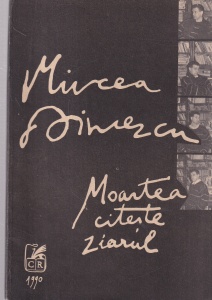 Mircea Dinescu - Moartea citeste ziarul
