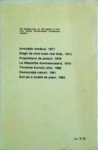 Mircea Dinescu - Rimbaud negustorul. Poeme - Img 2