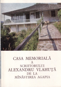 Monahia Eustochia Ciucanu - Casa Memoriala a scriitorului Alexandru Vlahuta de la Manastirea Agapia