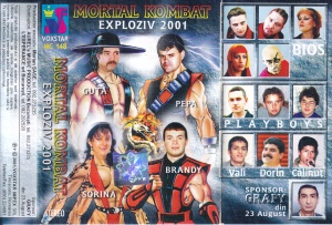 Mortal Kombat. Exploziv 2001 - Img 2