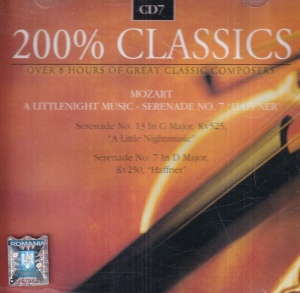 Mozart - A Little Night Music - Serenade No. 7 Haffner - Img 1