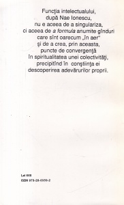 Nae Ionescu - Curs de istorie a logicii - Img 2