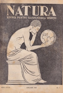 Natura. Revista pentru raspandirea stiintei, anul XXXVI, nr. 1, ianuarie 1947