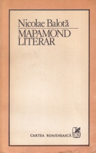 Nicolae Balota - Mapamond literar