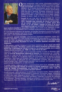 Nicolae Belli - Tranzitia, mai grea decat un razboi. Romania 1990-2000 - Img 2