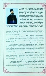 Nicolae N. Barbu - Codul bunelor maniere in raportul Om-Biserica - Img 2