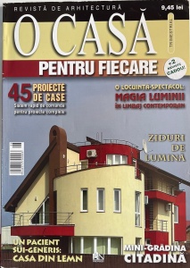 O casa pentru fiecare. Revista de arhitectura, nr. 2, 2006