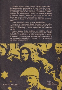 Oliver Lustig - Limbajul mortii - Img 2