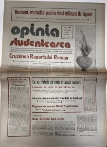 Opinia Studenteasca, nr. 46, noiembrie 1990