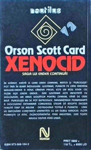 Orson Scott Card - Xenocid. Saga lui Ender, volumul 3 - Img 2