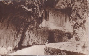 Orsova. Placa comemorativa Szechenyi. Cazane (necirculata)