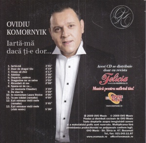Ovidiu Komornyik - Iarta-ma daca ti-e dor... - Img 2